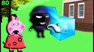 Свинка Пеппа на русском peppa 80 ХИТРЫЙ БУБОН Мультфильмы для детей