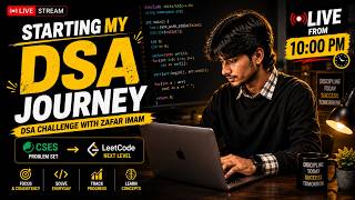 DSA Challenge 4/365 With Zafar Imam | ZAFAR IMAM DSA SERIES | Competitive Programming