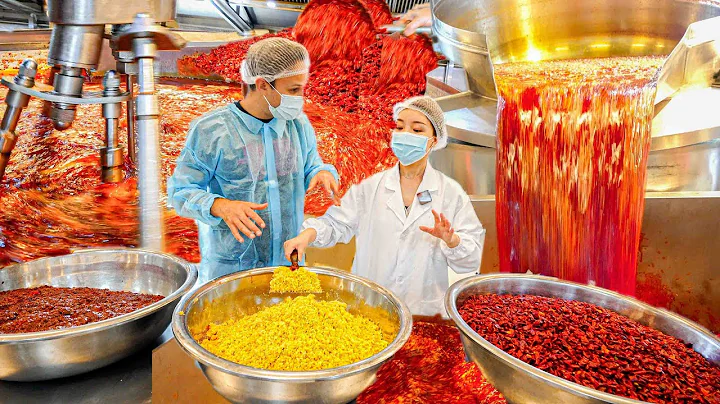 Most EXTREME Sichuan FACTORY in the World! RARE Access to the Spiciest FACTORY in China! - DayDayNews
