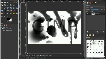 how to change the loading screen for gimp