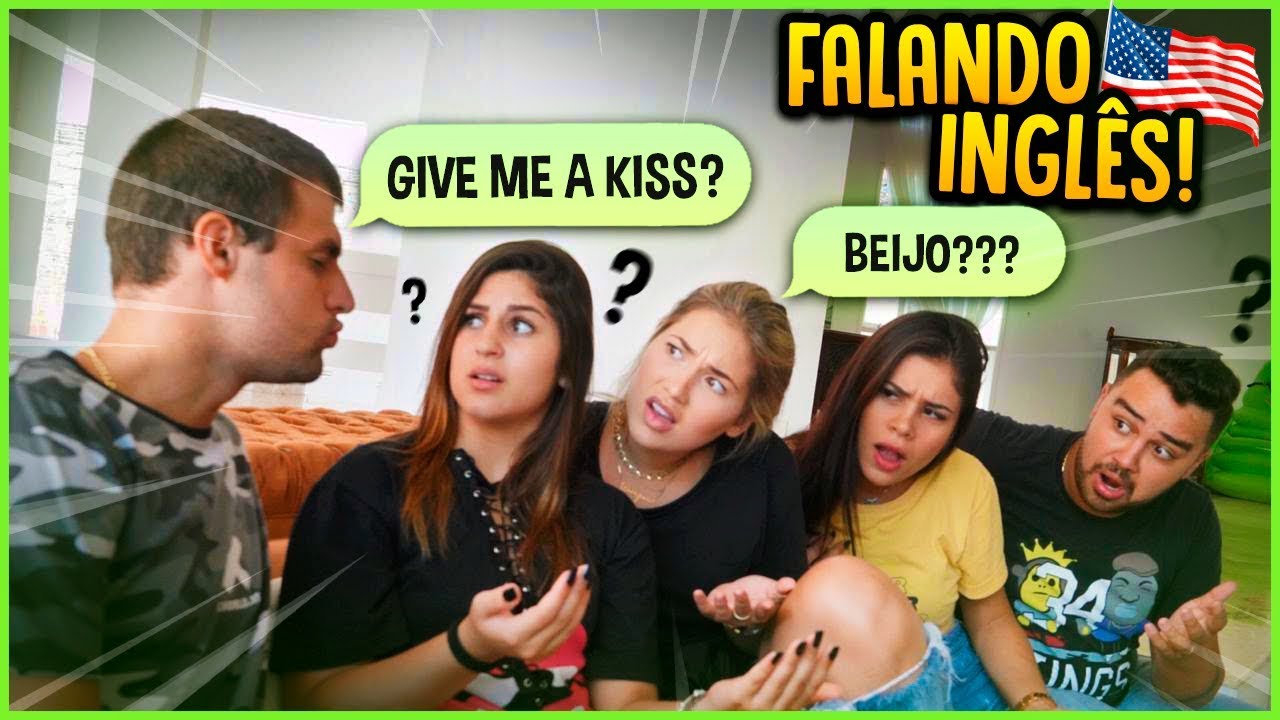entretenimento para casamento 24H FALANDO EM INGLÊS COM TODOS DA CASA!! [ REZENDE EVIL ]