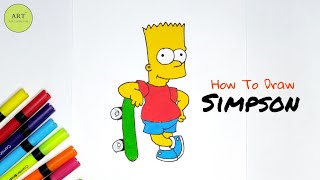 Celebrity How To Draw Bart Simpson | Easy Step By Step Drawing Tutorial Net Worth