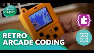 Retro Arcade Coding || Code Ninjas Port Credit