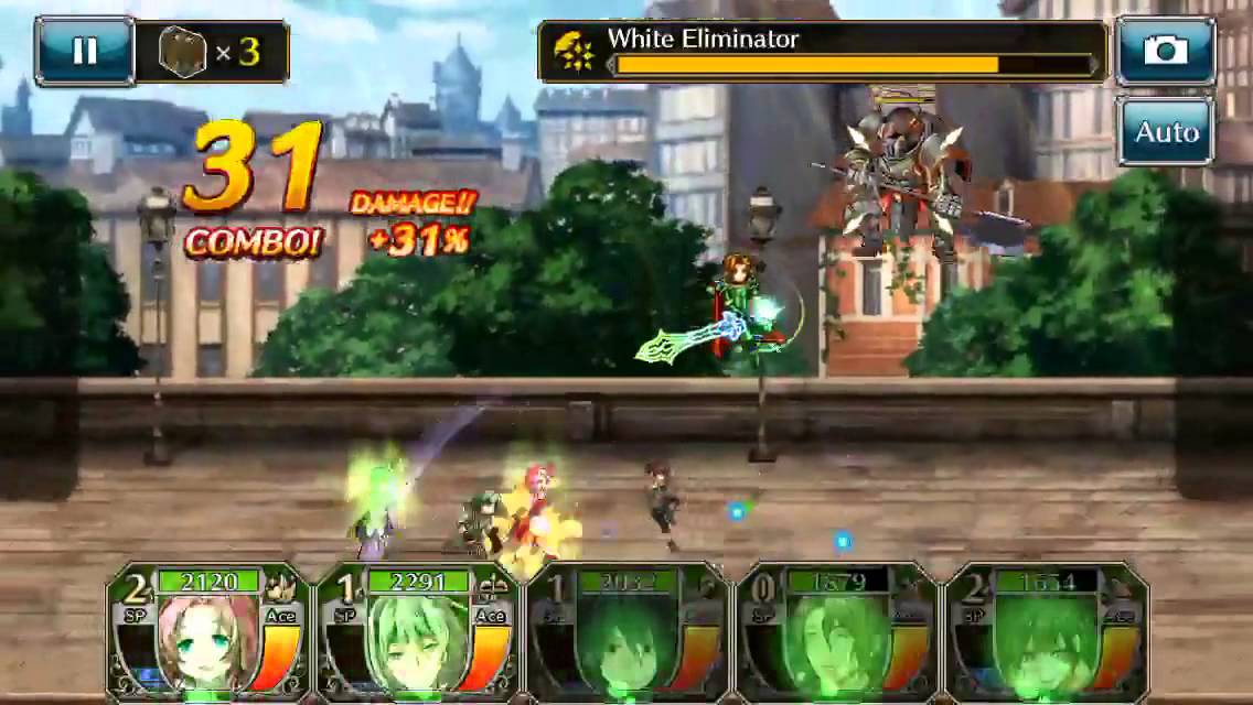 [Final Sky] Random Quest 12- Blown Away