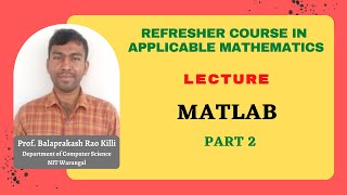 Matlab: Part 2