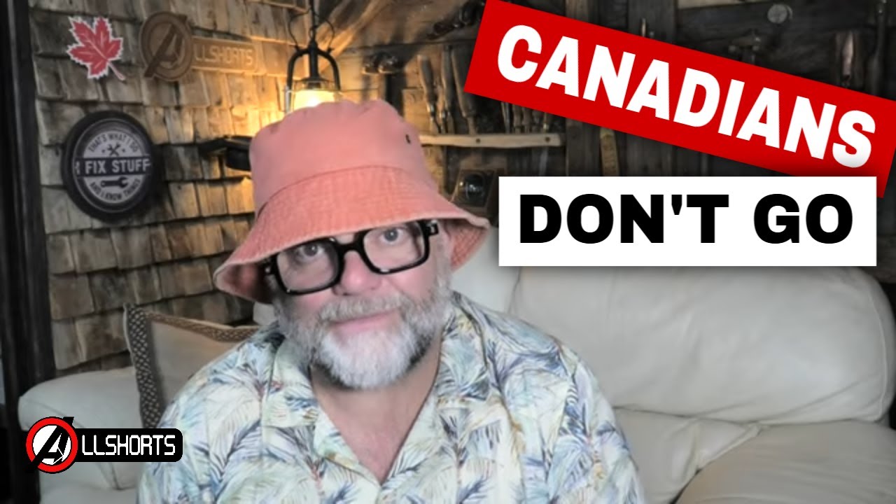 Предупреждение о поездках в США из Канады: «НЕ ЕЗЖАЙТЕ»