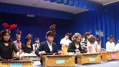 Flowing, Orff/Keetman Music for Children, Volume IV, 6.2 Orff Arrangement