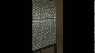 light illusion at Smart Museum of Art  at Chicago university