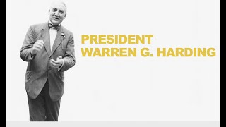 Ohio Channel Presents - The Story of Warren G. Harding