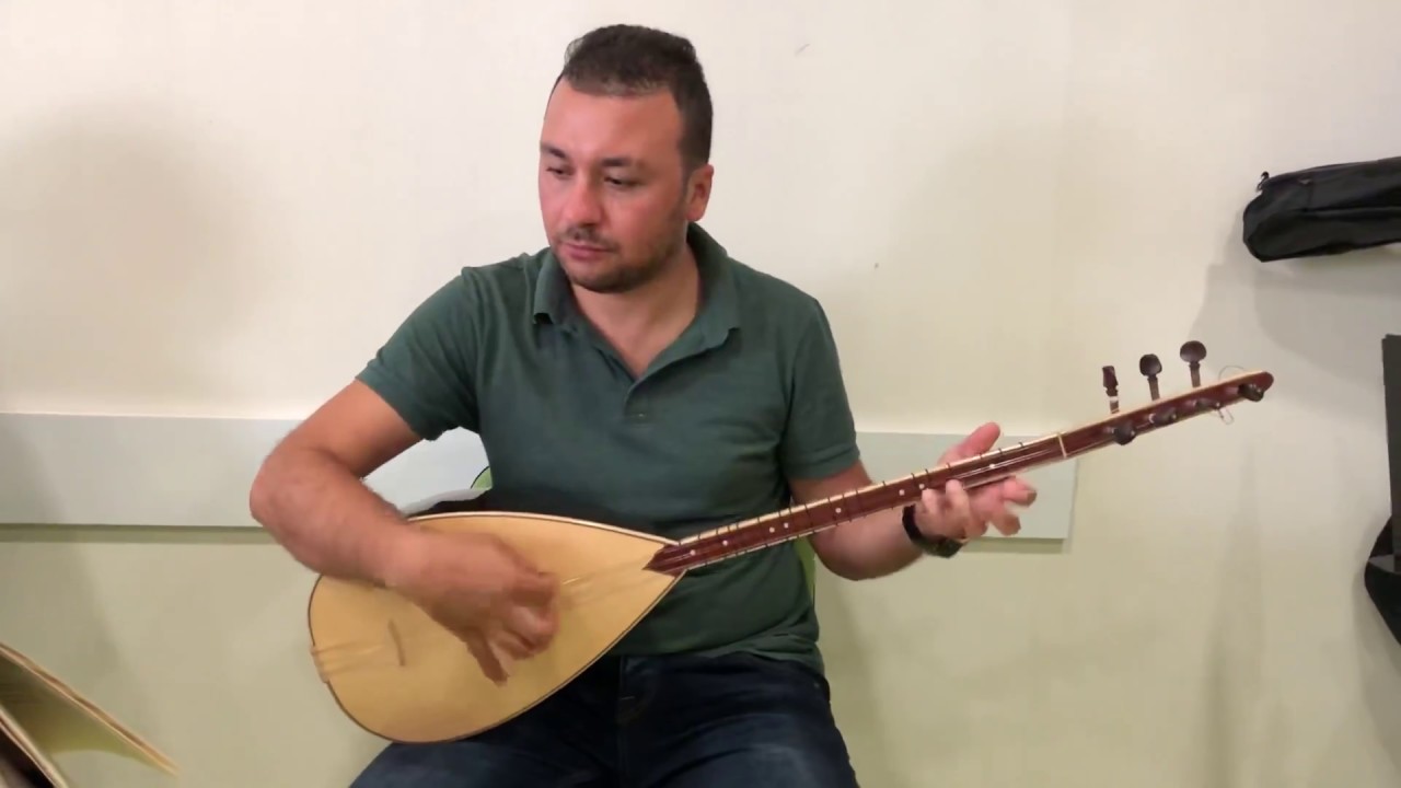 ÇEŞM-İ SİYAHIM Kısa Sap Bağlama Ders 27