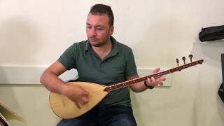 Çeşm-İ Si̇yahim Kısa Sap Bağlama Ders 27