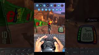 Cheat Anti Gravity Lompat Lebih Tinggi Downhill Domination PS2