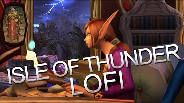I made a Lofi song using sounds from Isle of Thunder on World of Warcraft