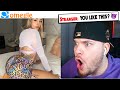 SHE ASKED ME IF I LIKED IT...🥵 (OMEGLE BEATBOXING)