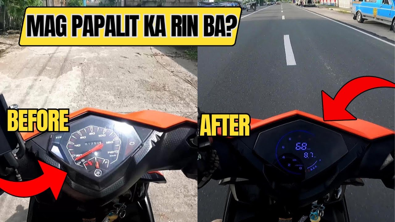 Installing Digital Speedometer kay Mio i 125 Sulit ba? | 2025