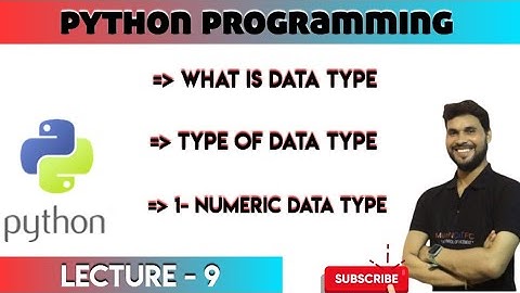 Data type in Python #Pythin_Data_Type #khansir #tcs #tcsignite #wipro #wet #nqt #ninja #olevel