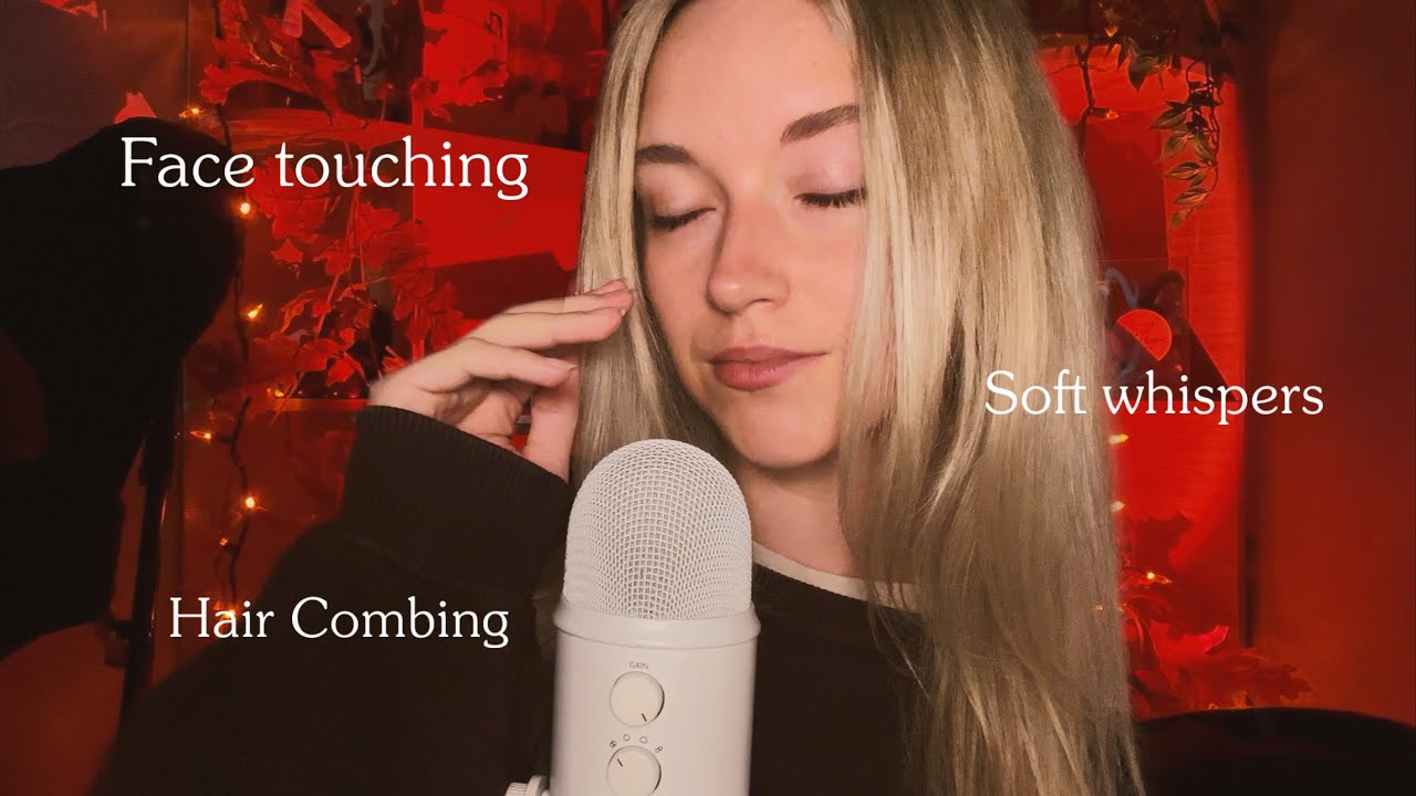 ASMR High Sensitivity Whispers & Visuals For Sleep