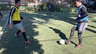 OVER30個人参加フットサル 20201122