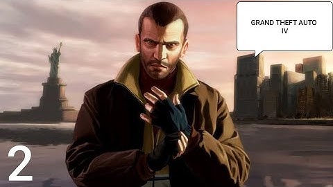 Grand Theft Auto 4 - Gameplay Walkthrough Part 2 (No Commentary)