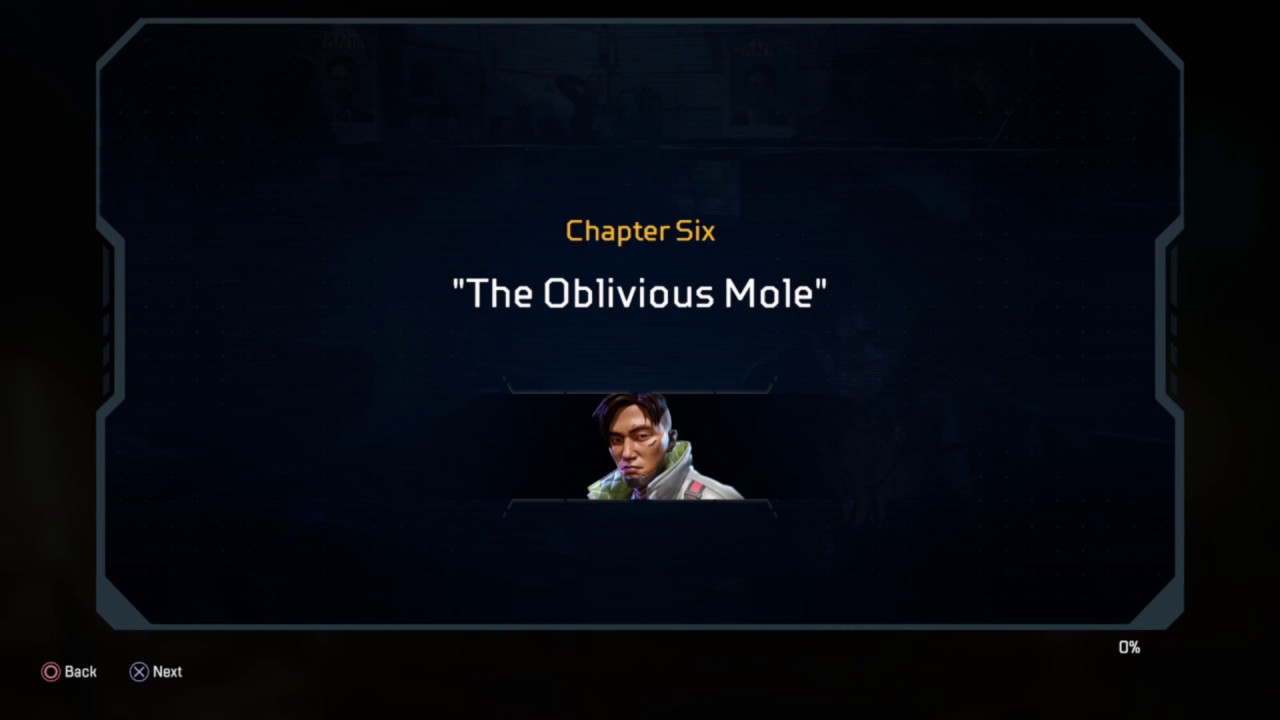 Apex Legends Quest #6 - The Oblivious Mole