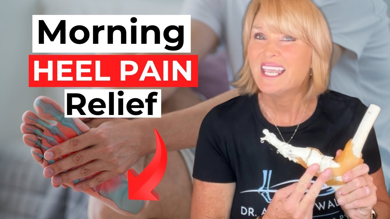 How to fix MORNING HEEL PAIN and plantar fasciitis with 3 exercises ...
