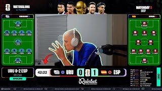 Uruguay V Spain World Cup 2026 highlights