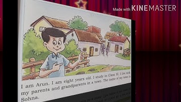 Class 3rd, Lesson- Arun