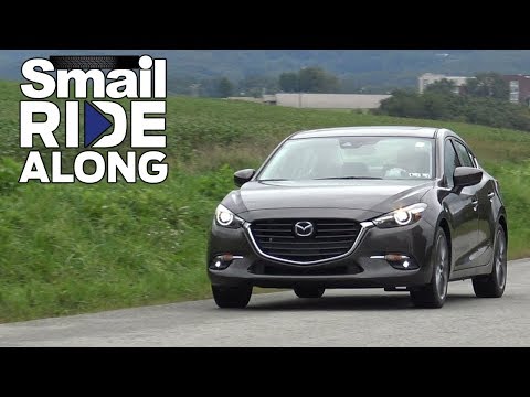 2018 Mazda3 Grand Touring - Mazda Review and Test Drive - Smail Ride Along