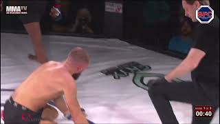 Relive The Electrifying Moment When Delivered A Lightning-Fast First-Round Rear Naked Choke At Bfc