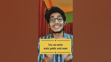 Coding Shorts | Different ways of Public Static Void Main | Java by Soumyadip | Println