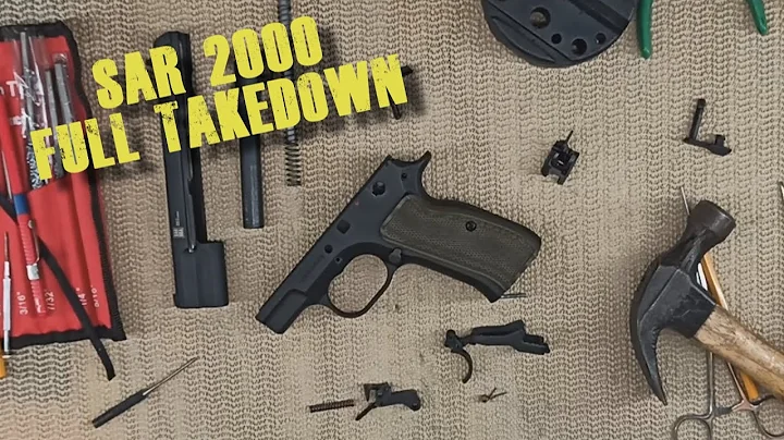 SAR 2000 B6 CM9 P8 full takedown