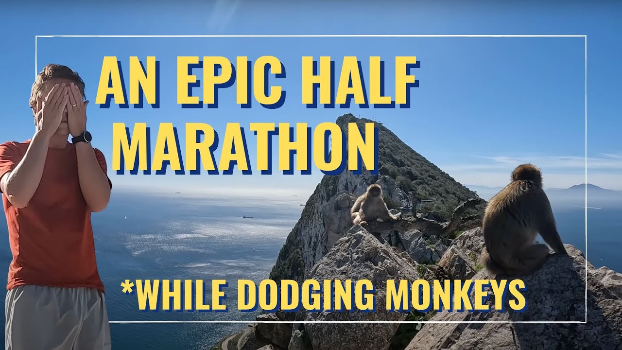 E40 RUNNING a HALF-MARATHON in the THIRD smallest COUNTRY (Gibraltar) in the WORLD