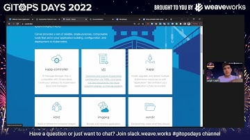 GitOps Days 2022: GitOps with VMware Tanzu Application Platform by Leigh Capili