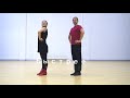 Дробь с перескоком Русский танец Танцы онлайн Самопляс®