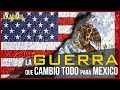 💥 GUERRA de MEXICO-ESTADOS UNIDOS【1846-1848】¿Como MEXICO PERDIO más de la MITAD de su TERRITORIO?💥🛑