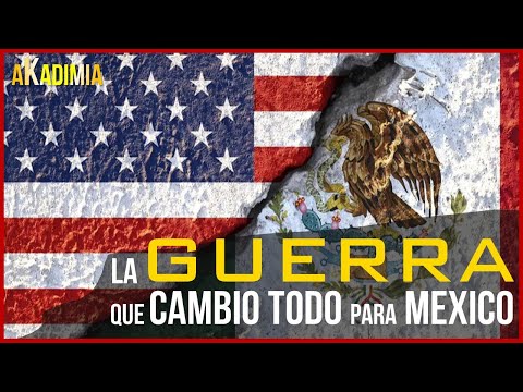 💥 המלחמה בין מקסיקו לארצות הברית 🛑💥איך מקסיקו איבדה חצי מהשטח שלה?