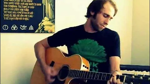 Leonard Cohen "Hallelujah" covered by Ben Spangler