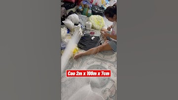 Lưới Đơn Chingfa Thả Cá Đối Cồi . Cao 2m x 100m 7cm/ 18 . #luoidanhcaadau