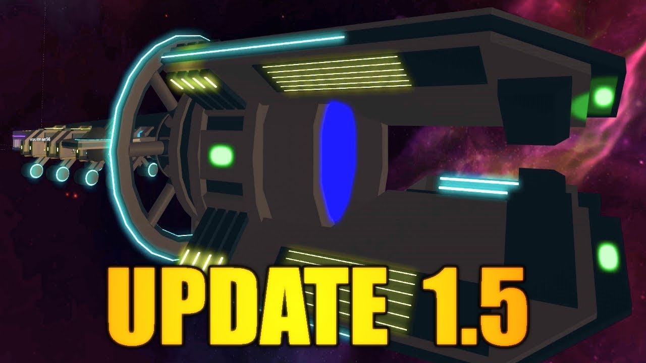 Deep Space Tycoon Update 1 5 Is Here New Ship More Overview Youtube - roblox space tycoon