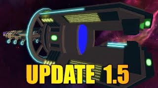 Deep Space Tycoon Update 1 5 Is Here New Ship More Overview By Biggranny000 - roblox deep space tycoon ultimate easter egg