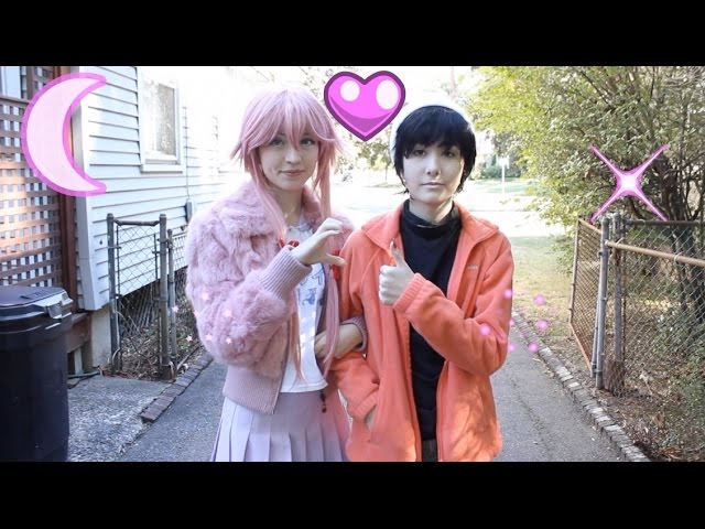 Mirai Nikki Cosplay - Just killing face ~ ▻ Clockwork Planet Upcoming anime