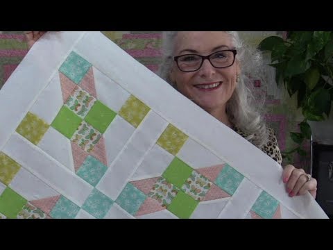 5 Fat Quarter Quilt