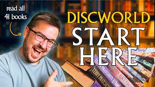 Discworld Reading Guide: Where to Start With Terry Pratchett