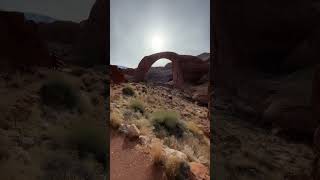 World&#39;s Largest Natural Bridge in Utah #throughmylens