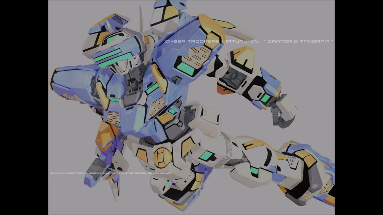 Virtual On Oratorio Tangram - High on Hope (Temjin707 Theme)
