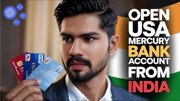 How to Open a Mercury Bank Account in the USA as a Non-US Resident 🌎 | Step-by-Step Guide 2025