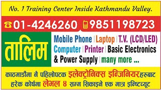 Mobile repair training in kathmandu | Mobile repairing course in kathmandu | Mobile phone Training