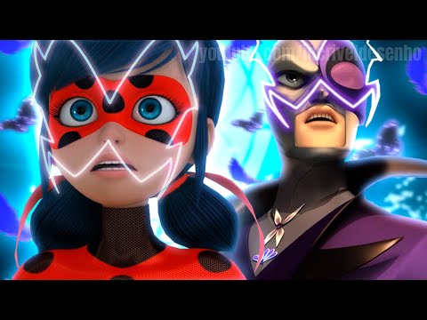 O FIM DE MIRACULOUS E O ÚLTIMO ATAQUE DE SHADOW MOTH | LADYBUG AKUMATIZADA?! 🐞🦋