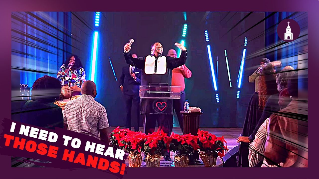 🔥 There Are Days I Just Needed A Service Like This! OLD SCHOOL GOSPEL CHURCH | Bishop Brandon Jacobs