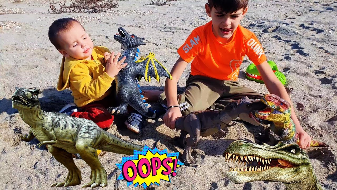 GO GO GO DINOSAUR GO - DINOSAURS for KIDS eeeeeeee - YouTube